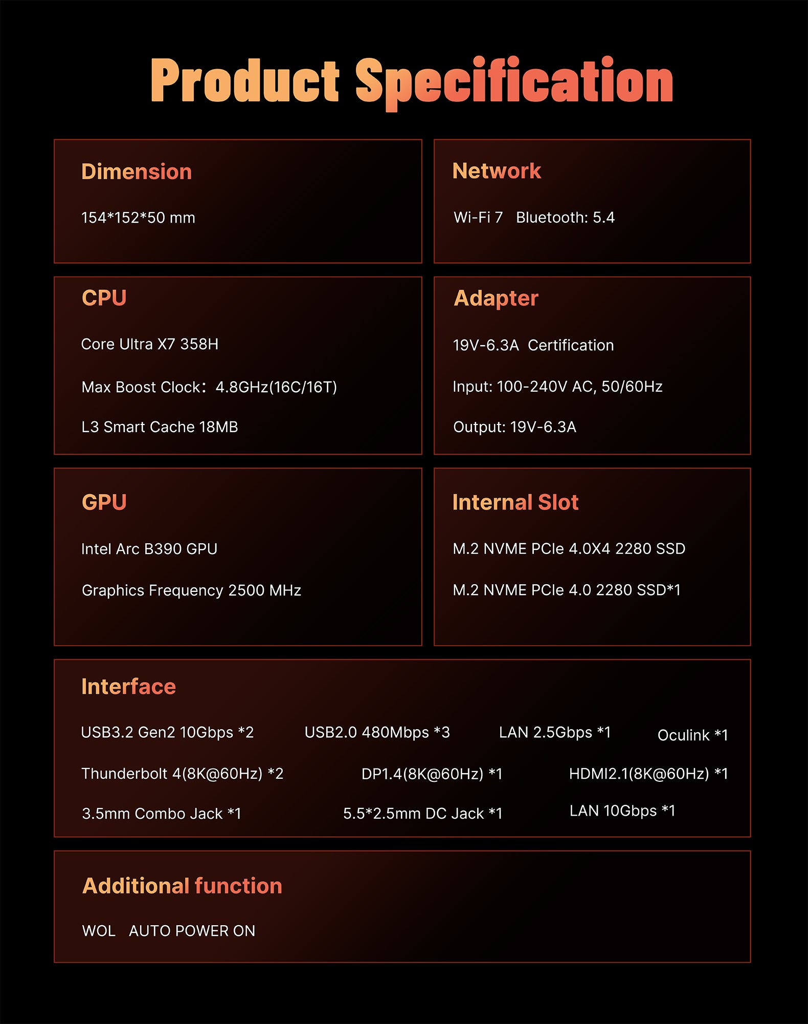 Bosgame VTI-490