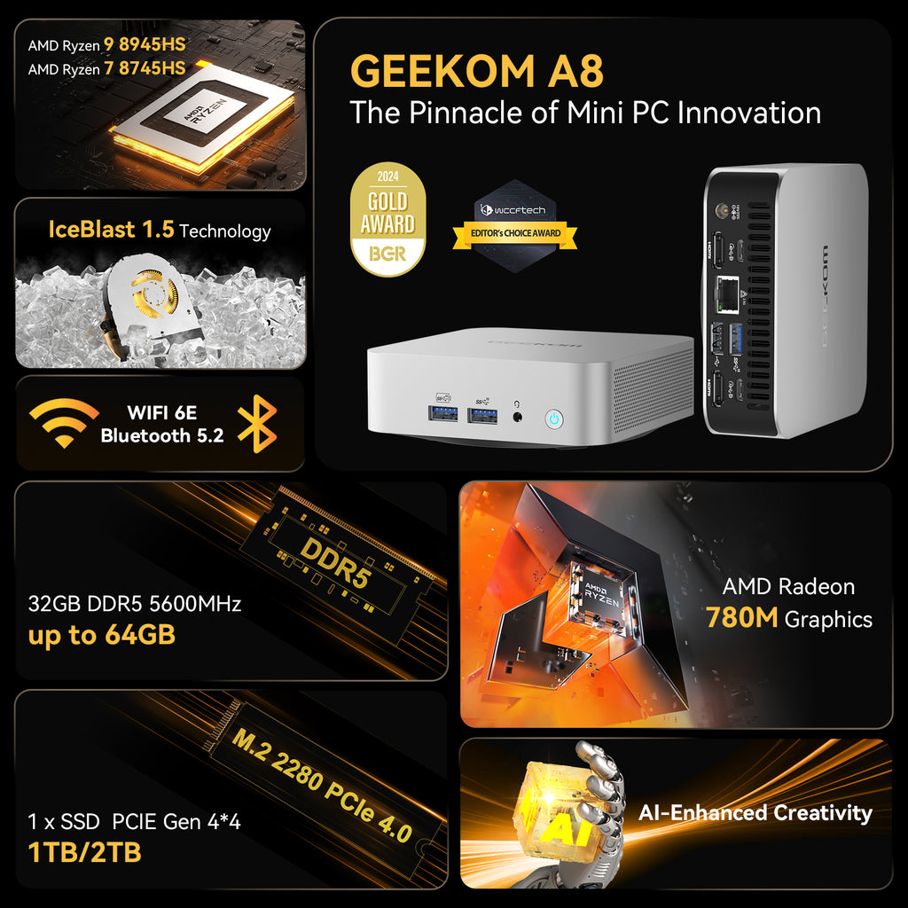 Geekom A8