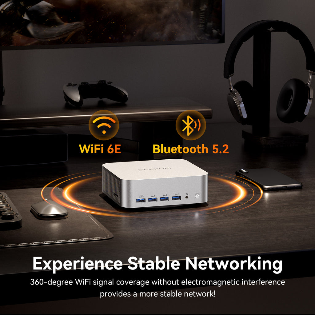 Geekom A8 Max | R9