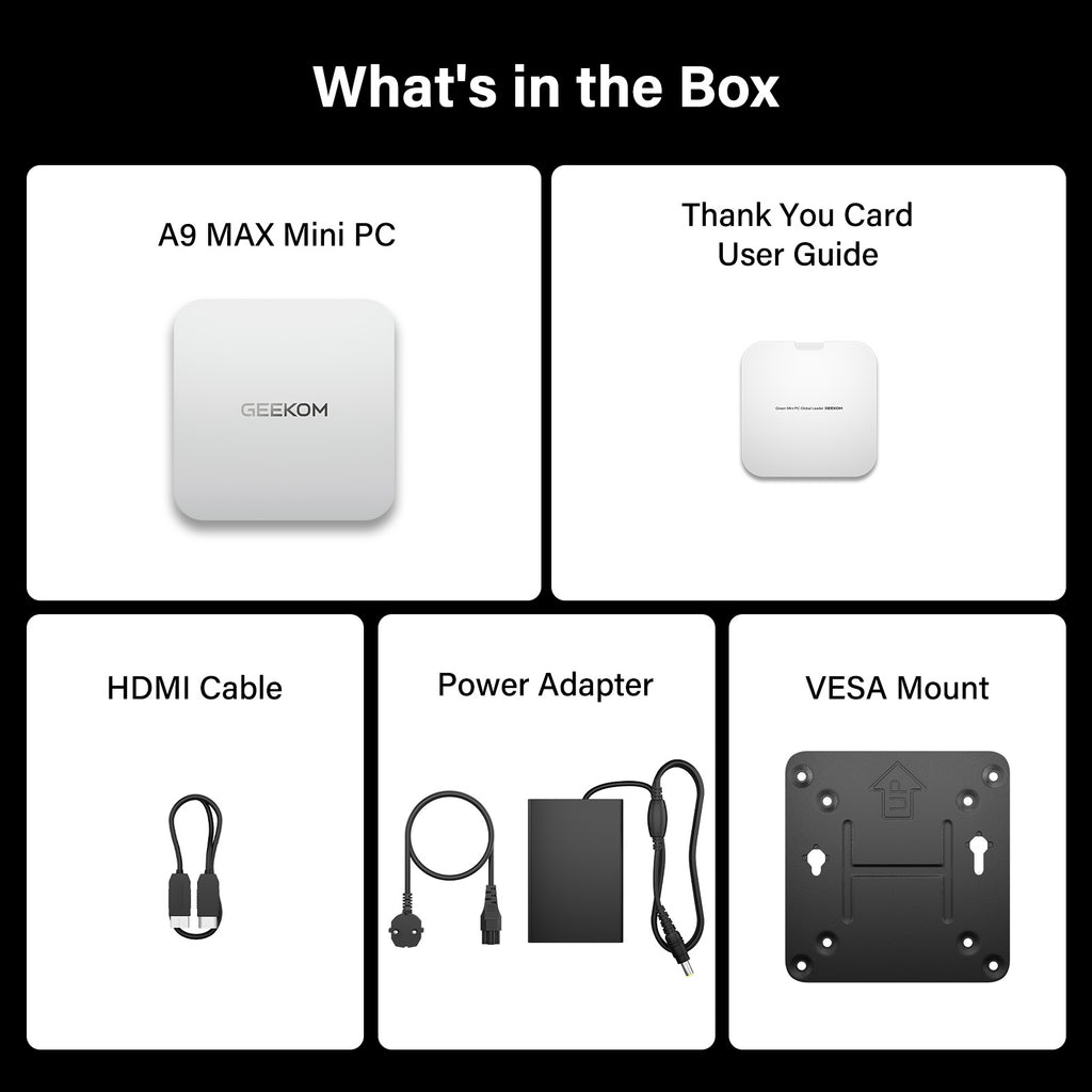 Geekom A9 Max