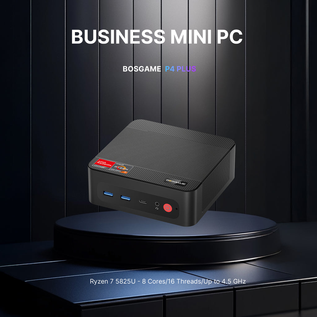 Bosgame P4 Plus