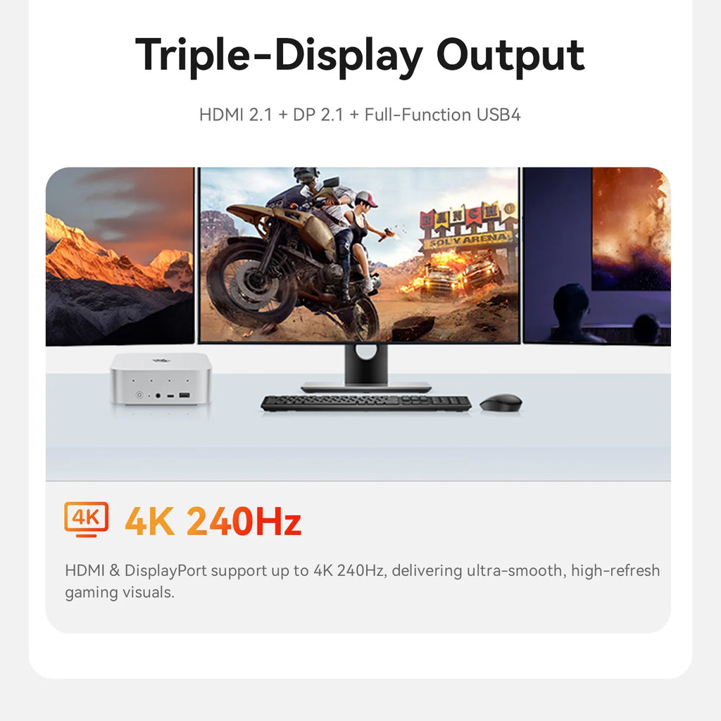 Beelink SER9 Pro | H 255