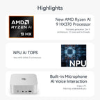 Beelink SER9 Pro | HX 370