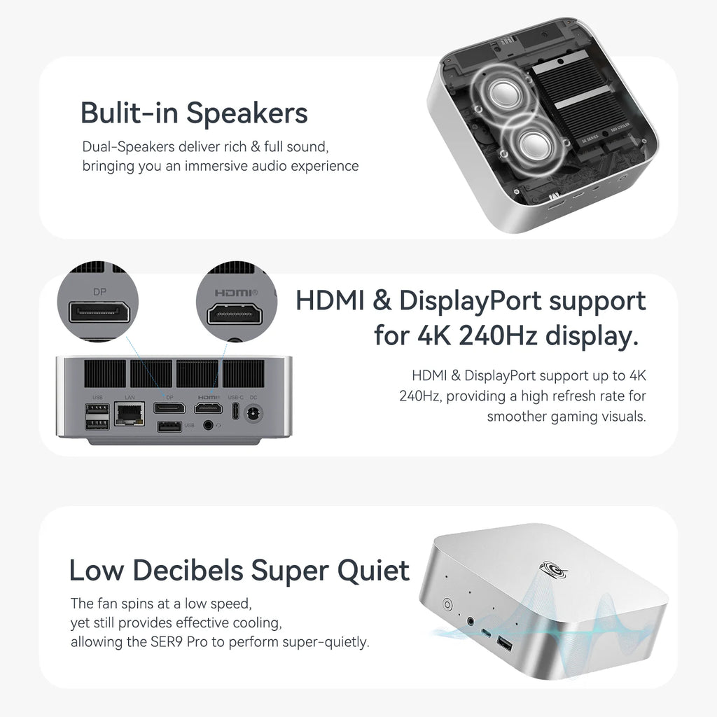 Beelink SER9 Pro | HX 370