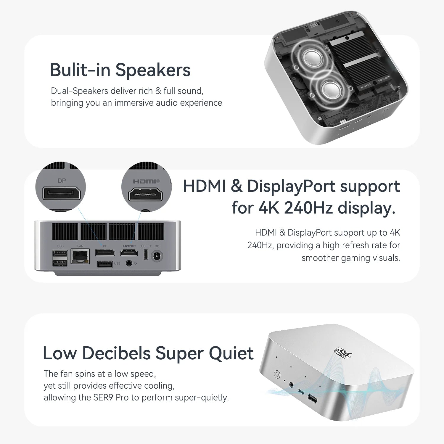 Beelink SER9 Pro | HX 370