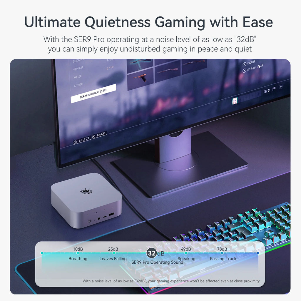Beelink SER9 Pro | HX 370
