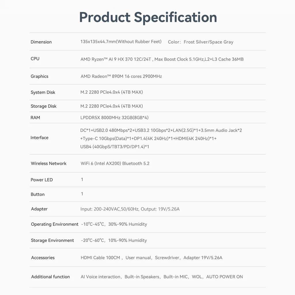 Beelink SER9 Pro | HX 370