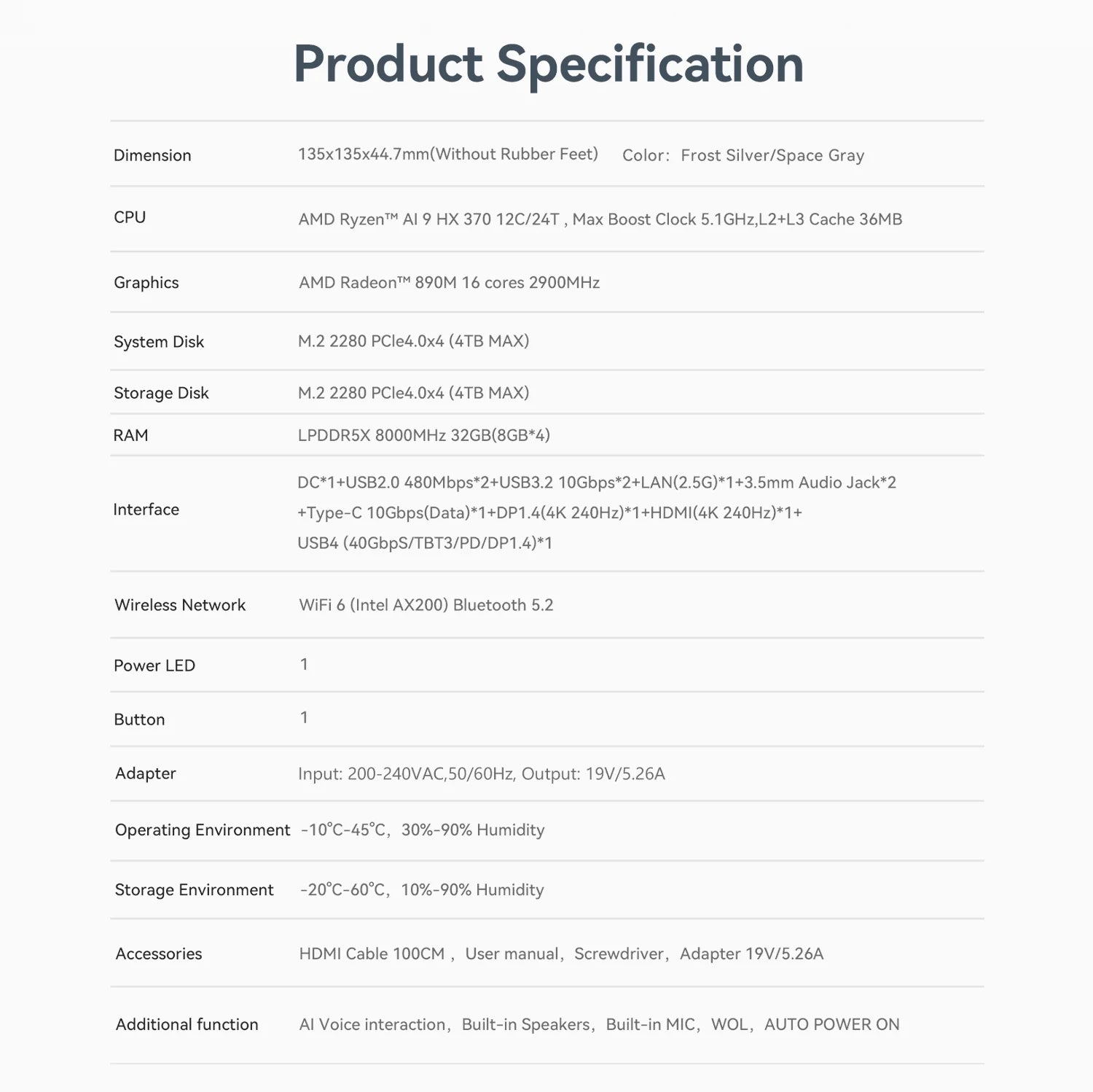 Beelink SER9 Pro | HX 370