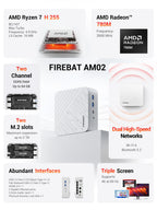 Firebat AM02 | H 255