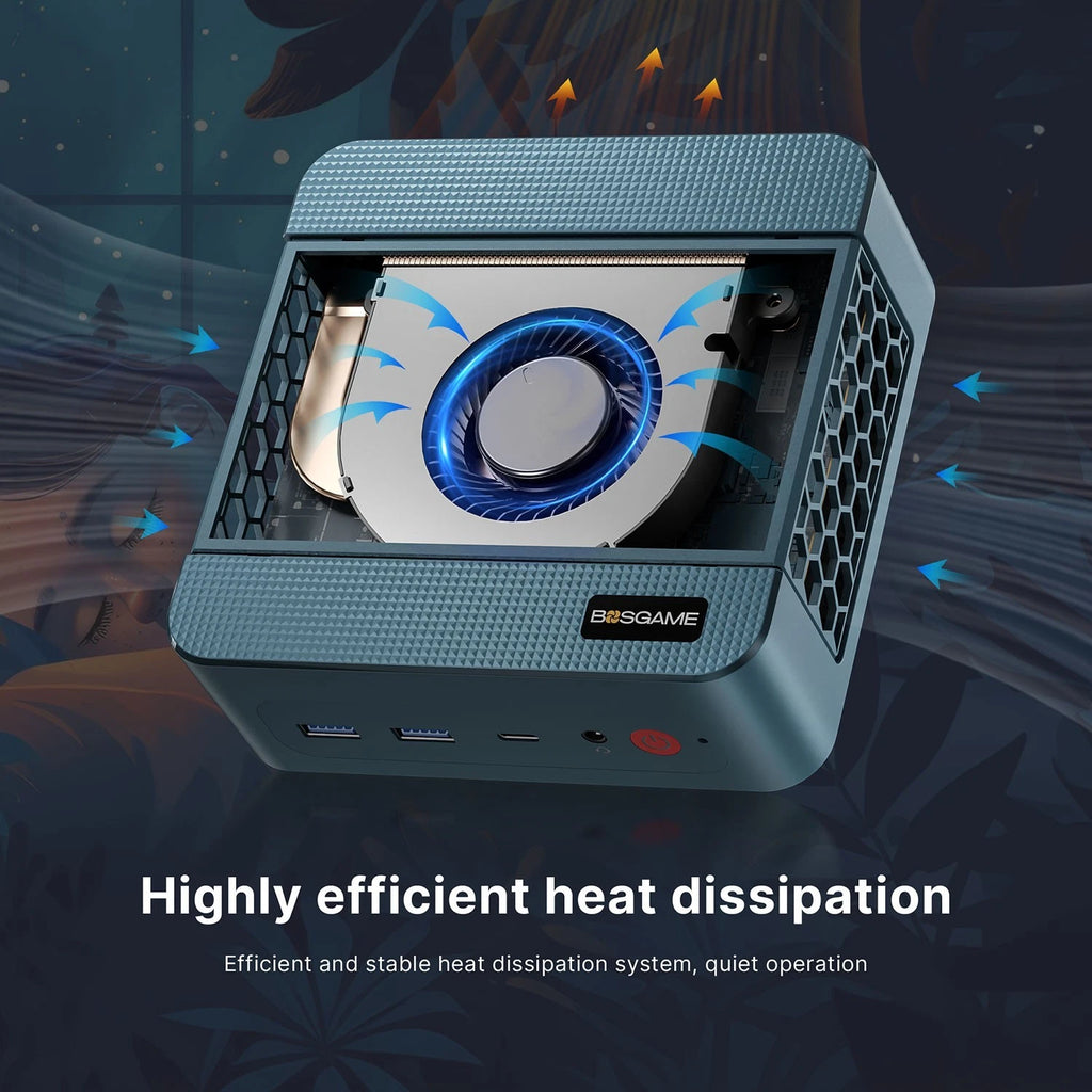 Bosgame P2 Lite