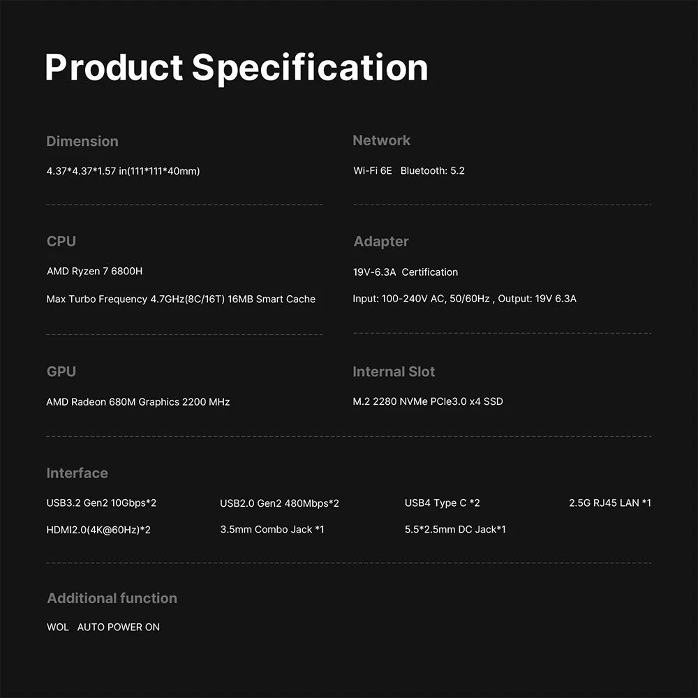 Bosgame P5 Pro