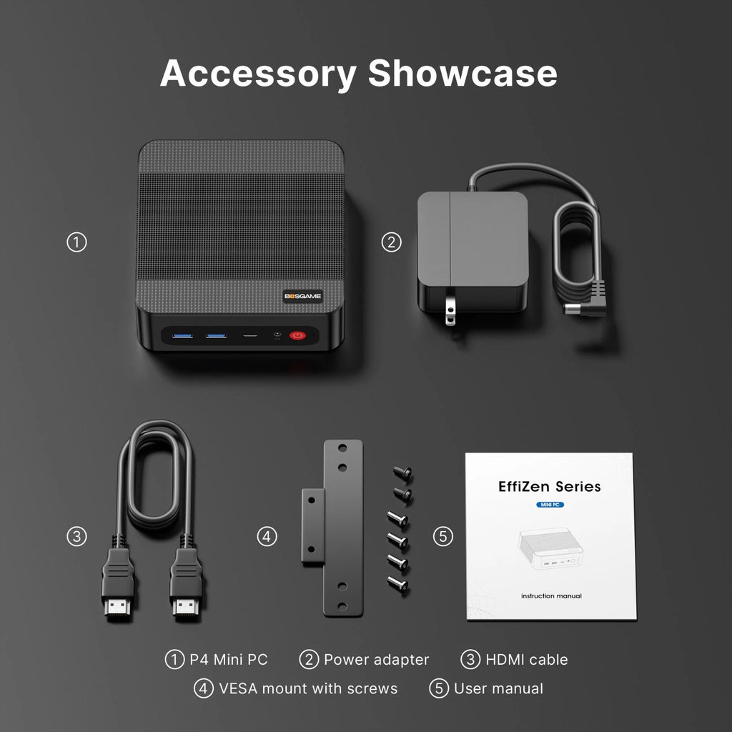 Bosgame P4 Plus