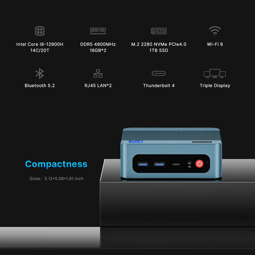 Bosgame P2 Pro