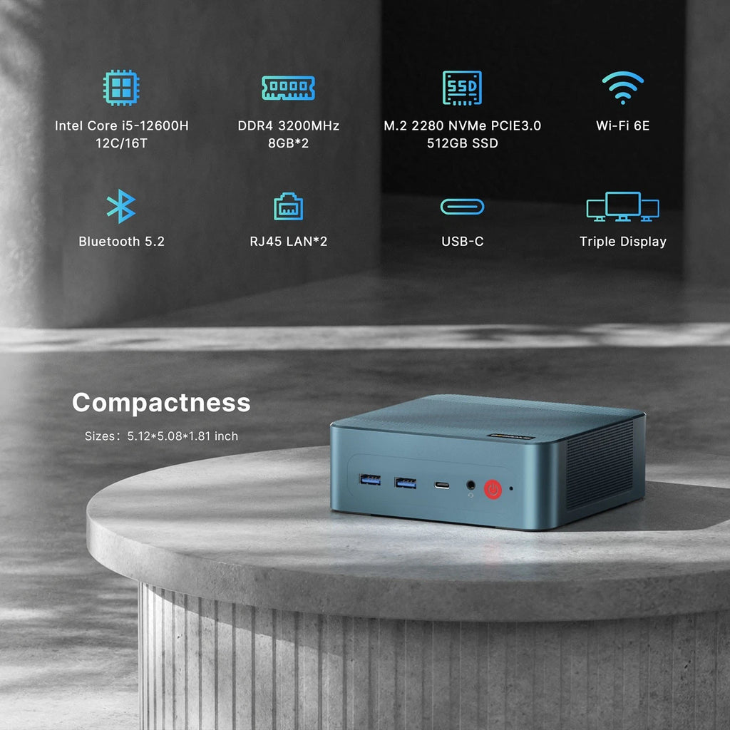 Bosgame P2 Lite